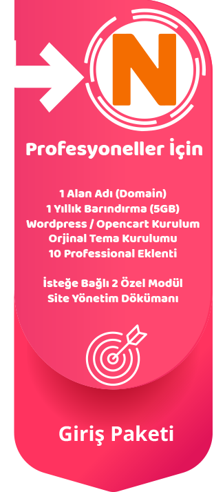 web paketleri